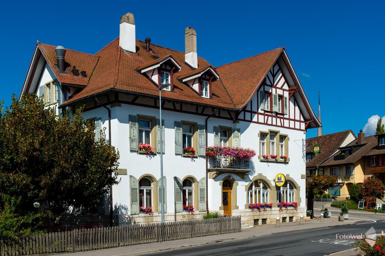 Gasthof Drei Eidgenossen Bosingen Exterior photo